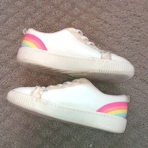 PRICE 🔽Carter's Rainbow Sneakers